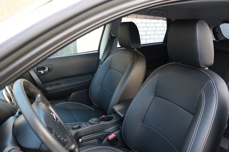 Чехлы сидений Nissan Qashqai 2010