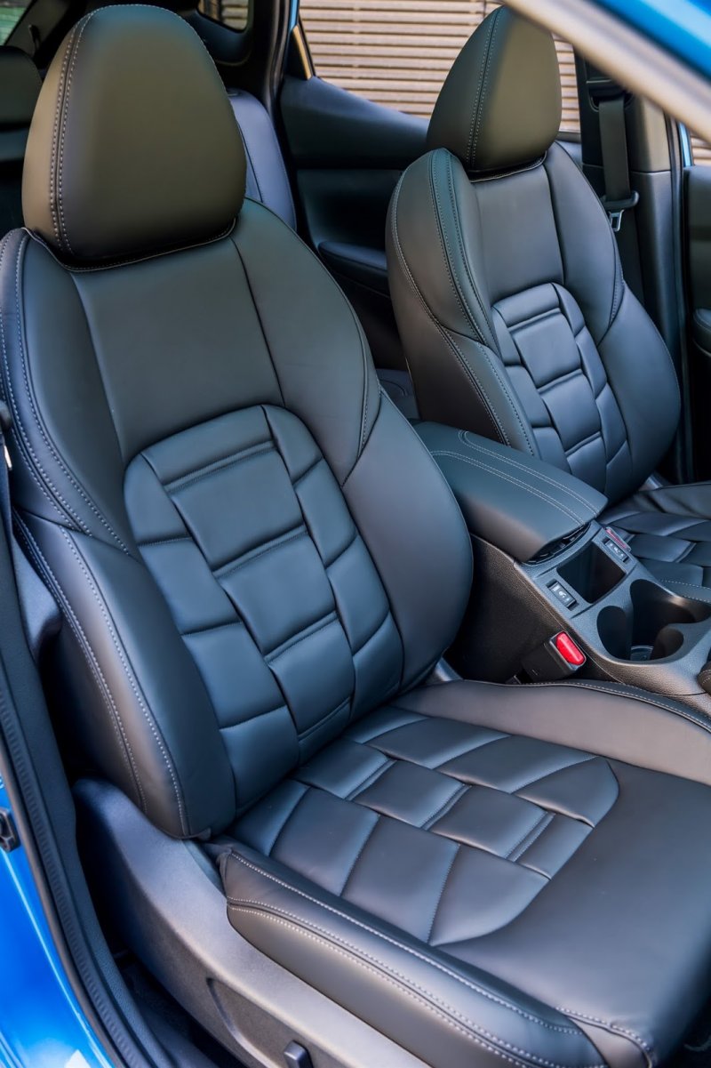 Nissan Qashqai кожаные сиденья