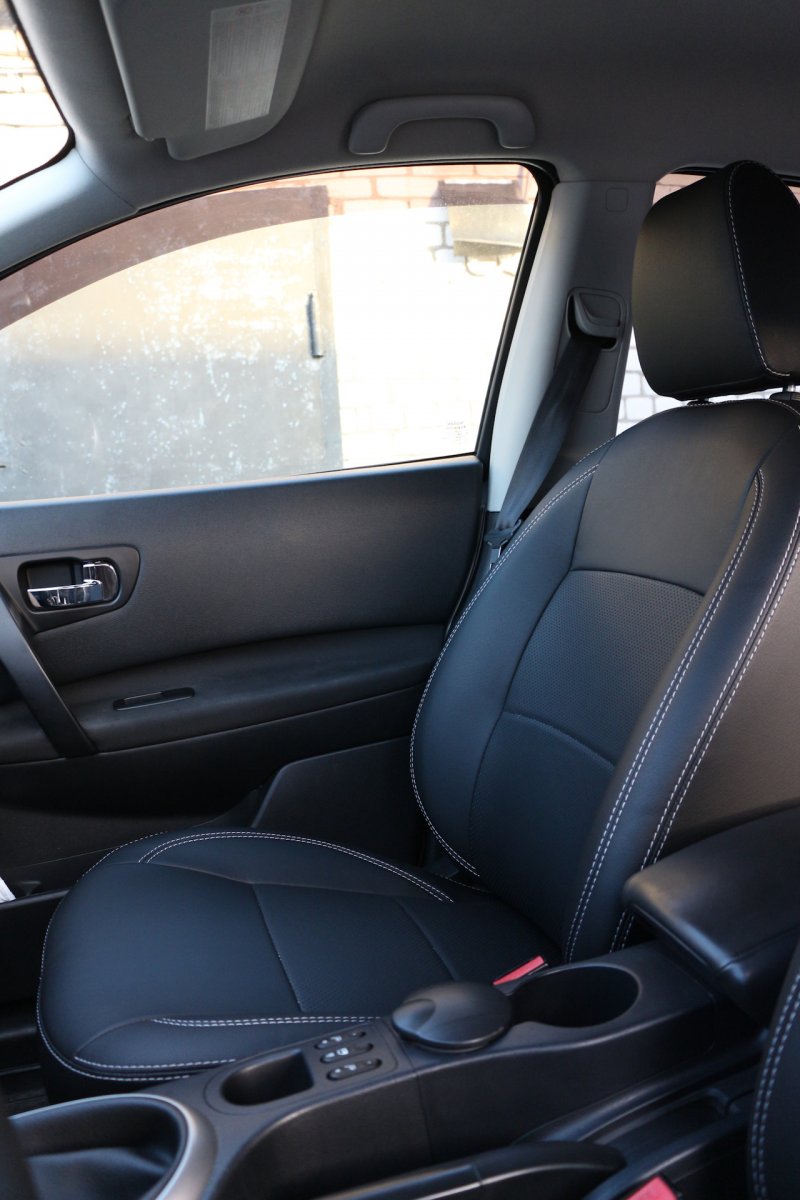 Авточехлы на Ниссан Кашкай 2020
