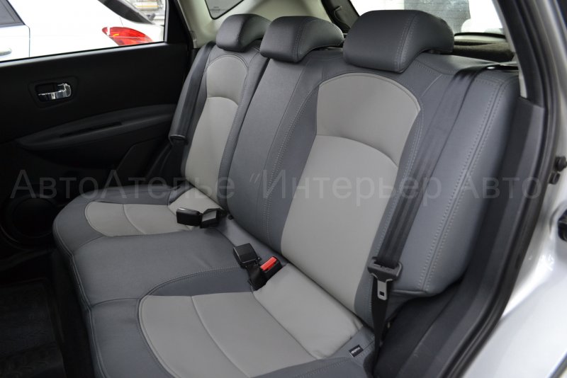 Обивка сиденья Nissan Qashqai 2007