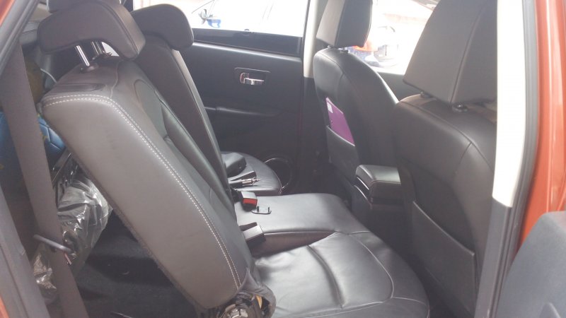 Nissan Qashqai +2 задние сиденья
