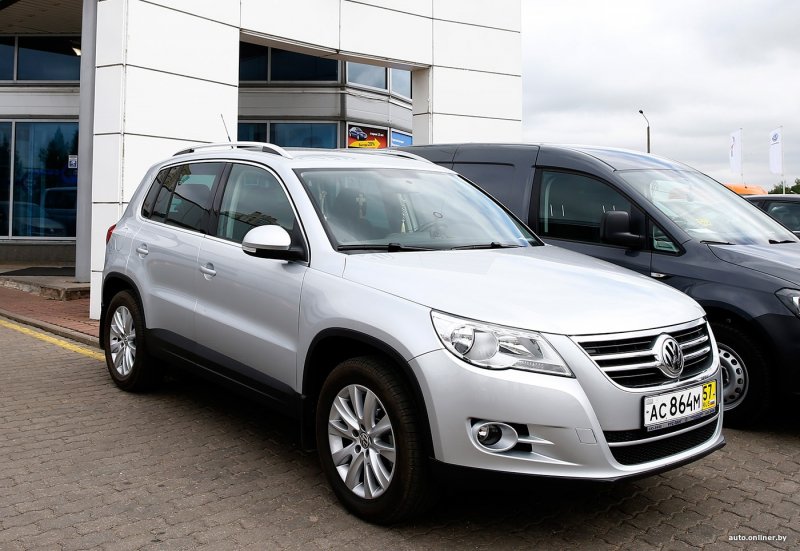 Volkswagen Tiguan i (2007 - 2016)