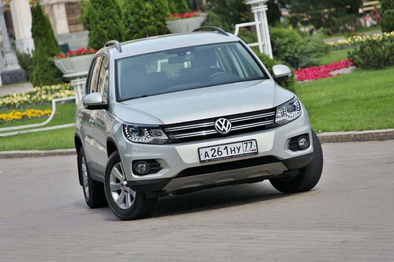 Nissan Qashqai Volkswagen Tiguan