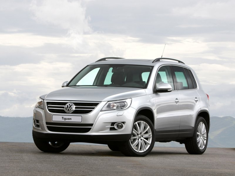 Volkswagen Tiguan i 2014