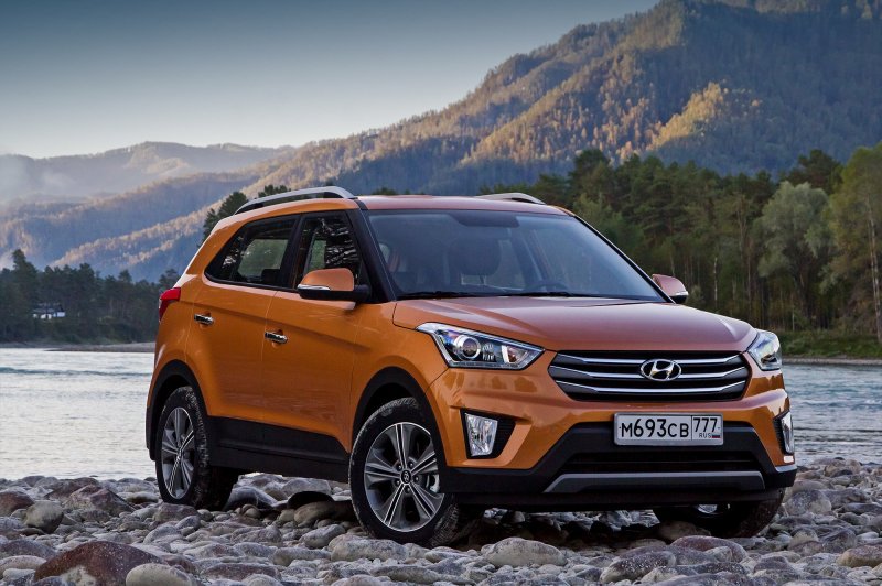 Кроссовер Hyundai Creta