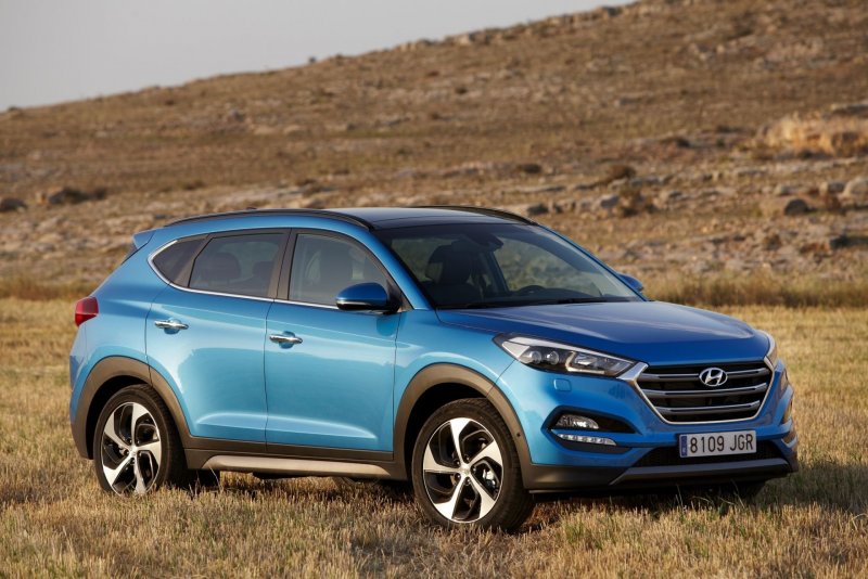 Hyundai Tucson кроссовер