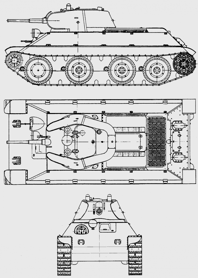 Танк БТ-20