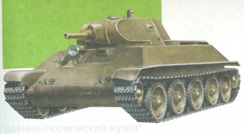 А32 танк Советский