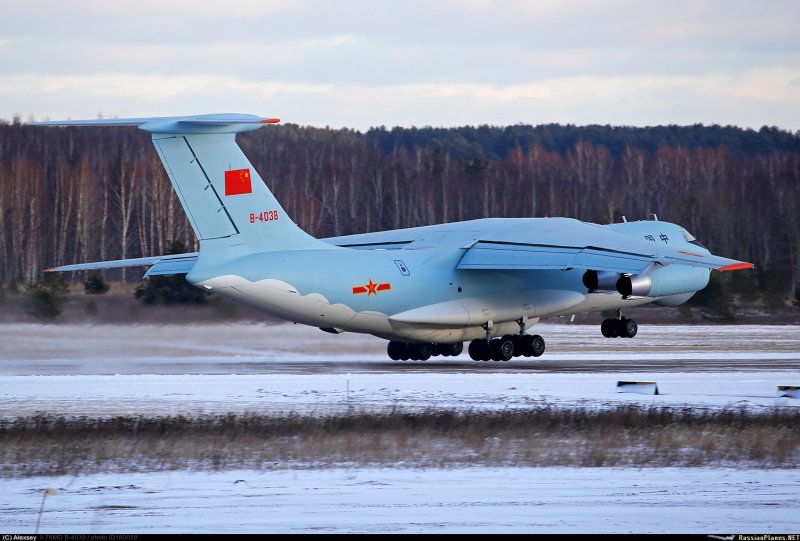 Самолет ил 76 Николай Зайцев