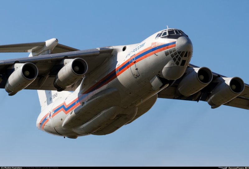 Ил-76тд 76845
