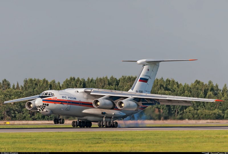 Ил 76 МЧС