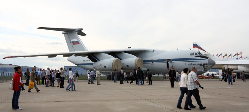 Ил-86 ночь