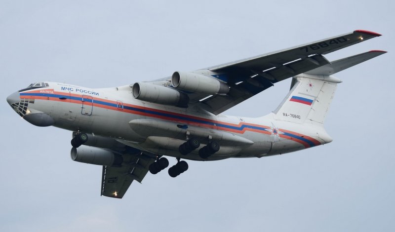 Ил-76 МЧС России