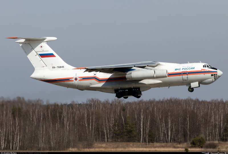 Ил-76 МЧС России