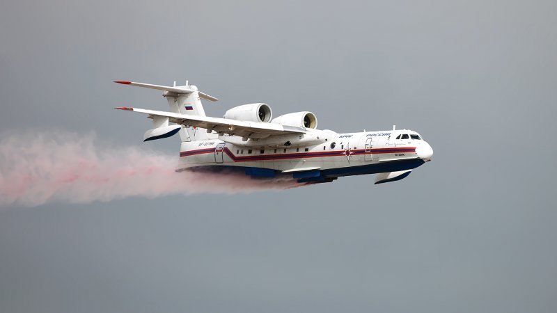Самолета-амфибии бе-200 Альтаир