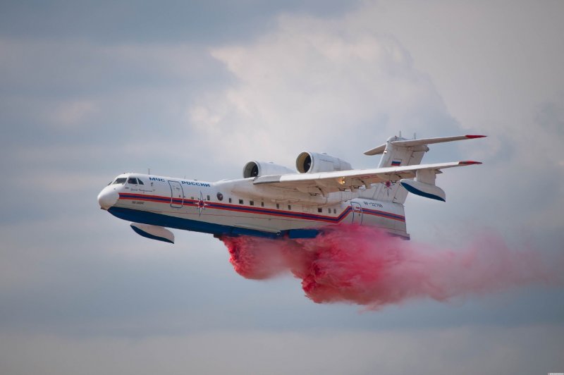 Самолет-амфибия бе-200
