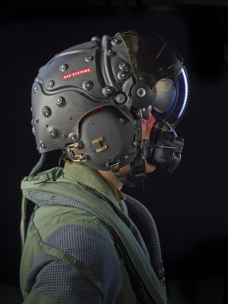 Шлем пилота f-35