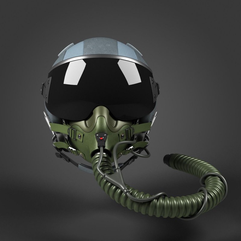 Helmet HGU-55 3d