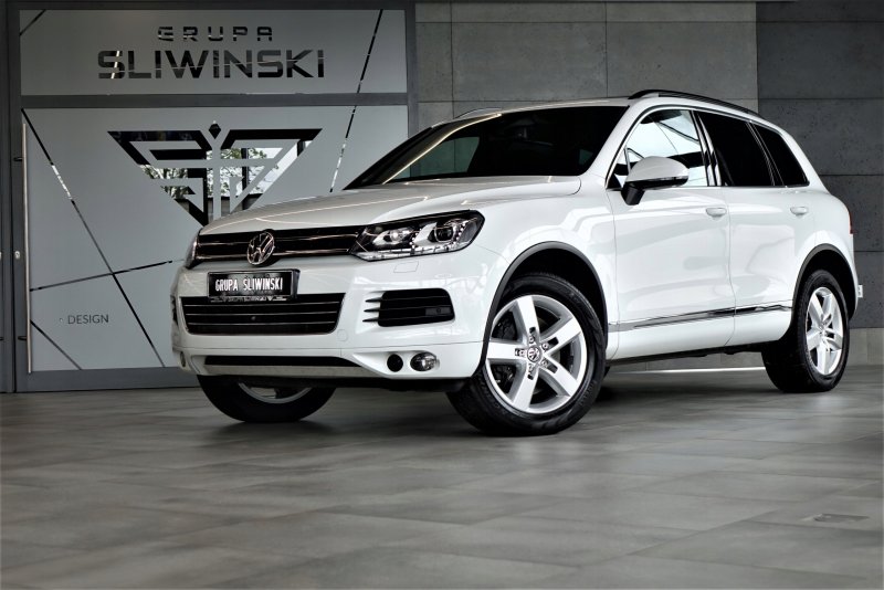 Volkswagen Touareg Exclusive салон