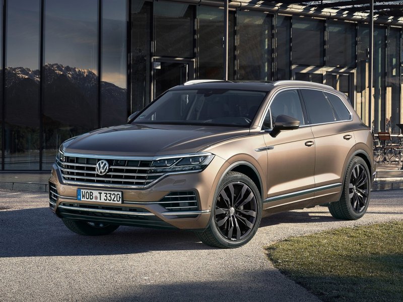 VW Touareg 2019