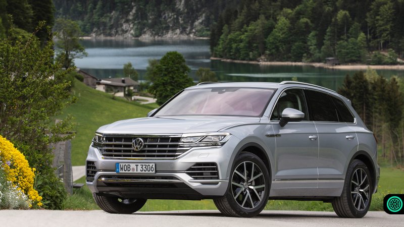Volkswagen Touareg Exclusive 2020