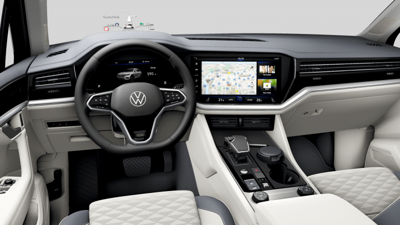 Touareg Exclusive Elegance