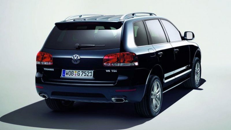 Volkswagen Touareg Hybrid