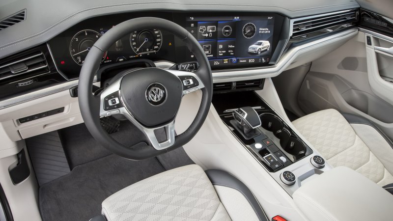 Volkswagen Touareg 2021 Interior