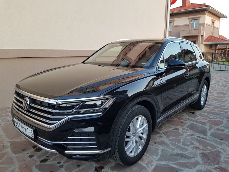 VW Touareg 2020 Exclusive