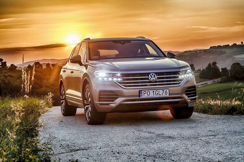 Volkswagen Touareg 2019 Interior