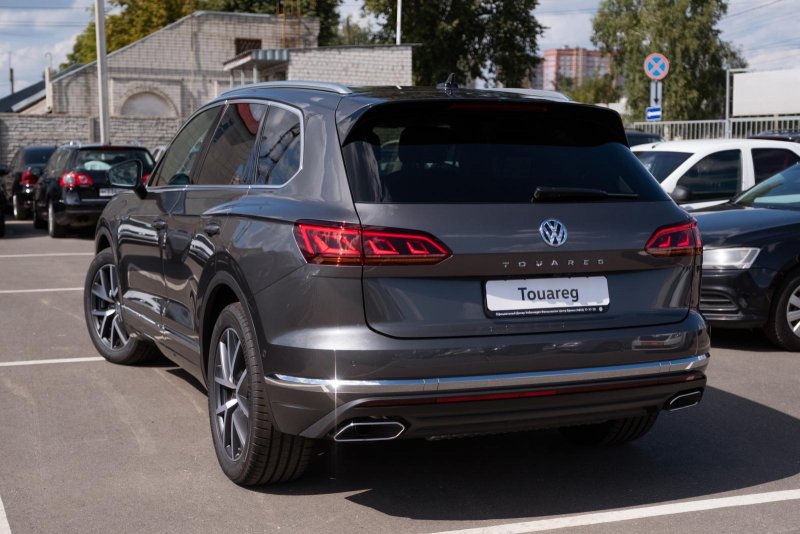 Volkswagen Touareg Exclusive 2020