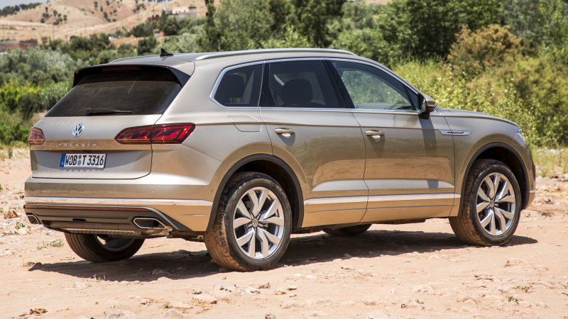 VW Touareg Exclusive
