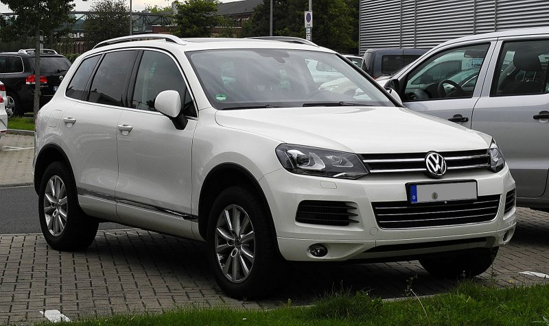 Volkswagen Touareg новый 3