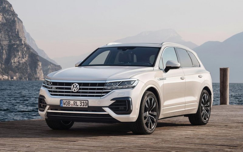 VW Touareg 2019 Interior