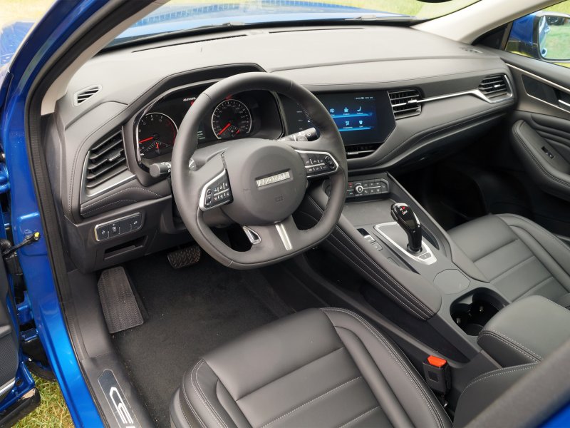 Haval f7 интерьер салона