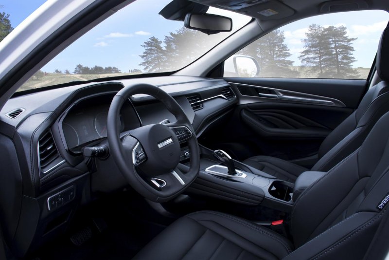 Haval f7x салон