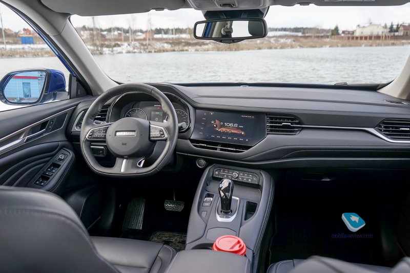 Haval f7 2020 салон