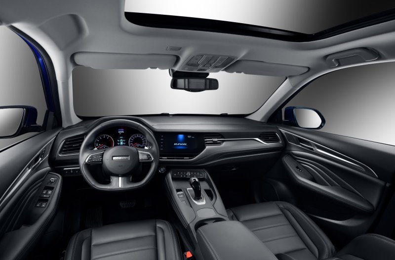 Haval f7 интерьер