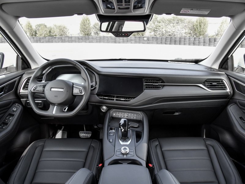 Haval f7 2020 интерьер