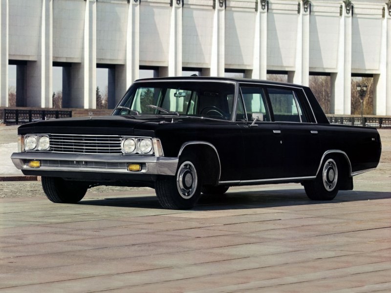 ЗИЛ-117 седан