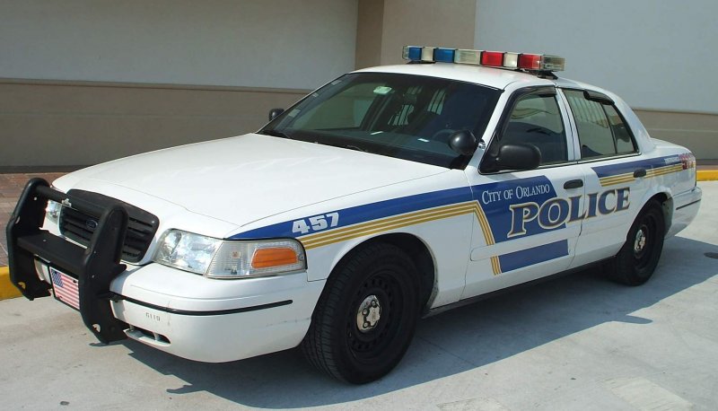 Ford Crown Victoria 2007 Police Interceptor