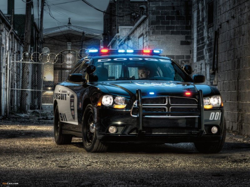 Полицейский dodge Charger