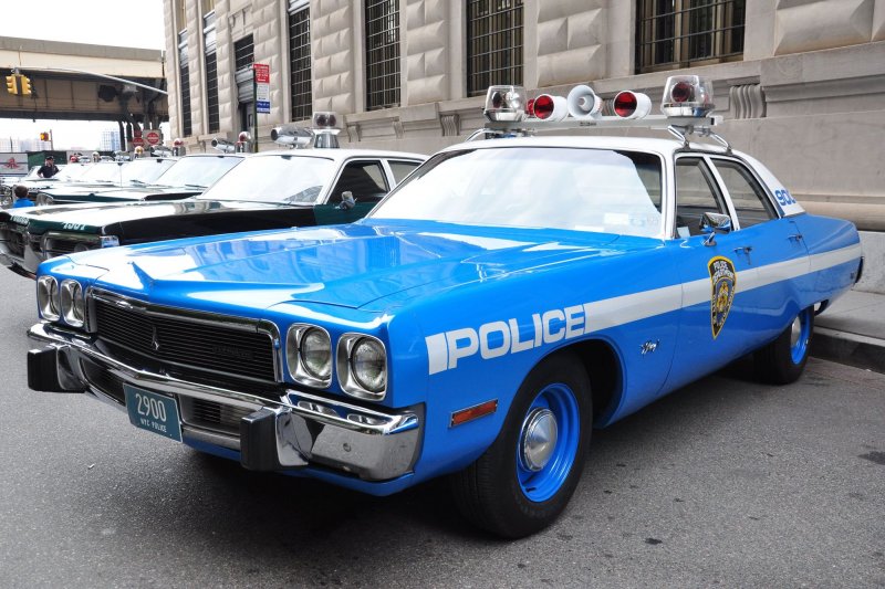 Плимут NYPD