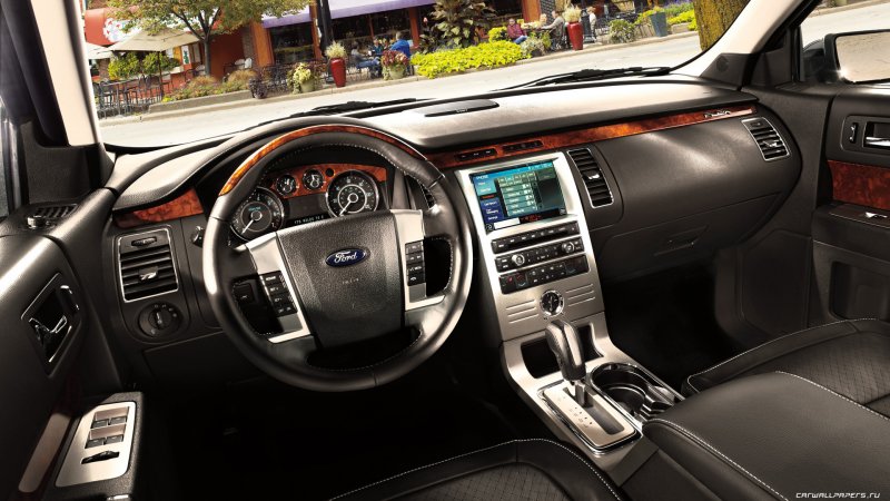 Ford Flex Interior