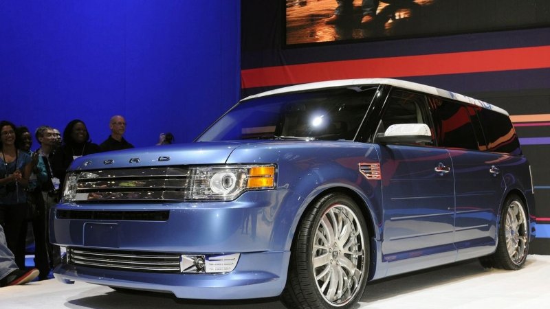 Ford Flex Custom