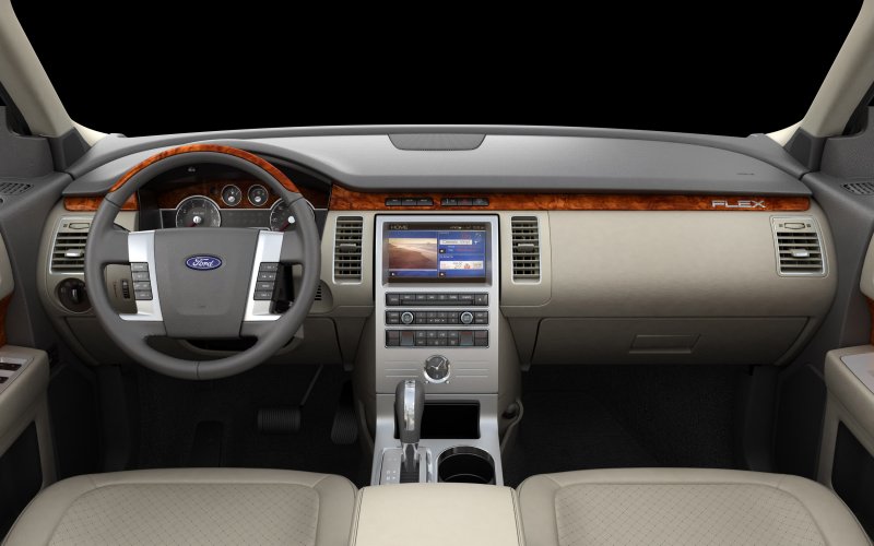 Ford Flex интерьер