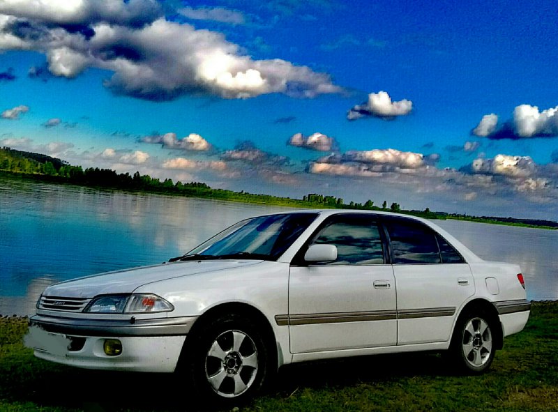 Toyota Carina 1 поколение
