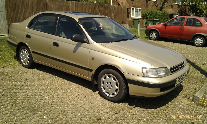 Toyota Carina e 1 поколение