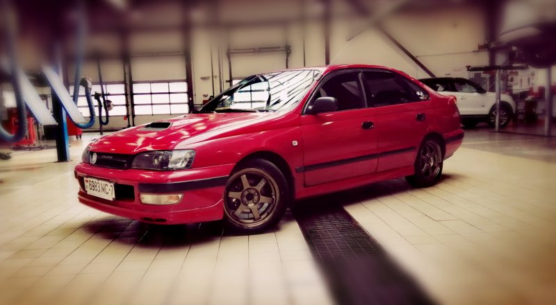 Toyota Carina на Drive 2