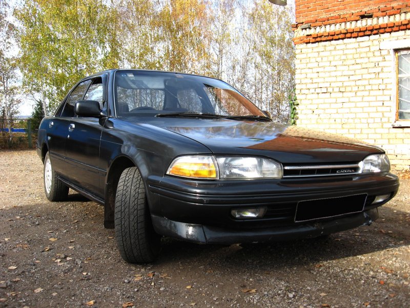 Тойота Carina 1989